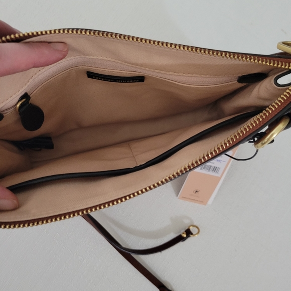 BRAND NEW Rebecca Minkoff Genuine Leather Crossbody or Shoulder Bag 2in1 (AF2) - Picture 5 of 5